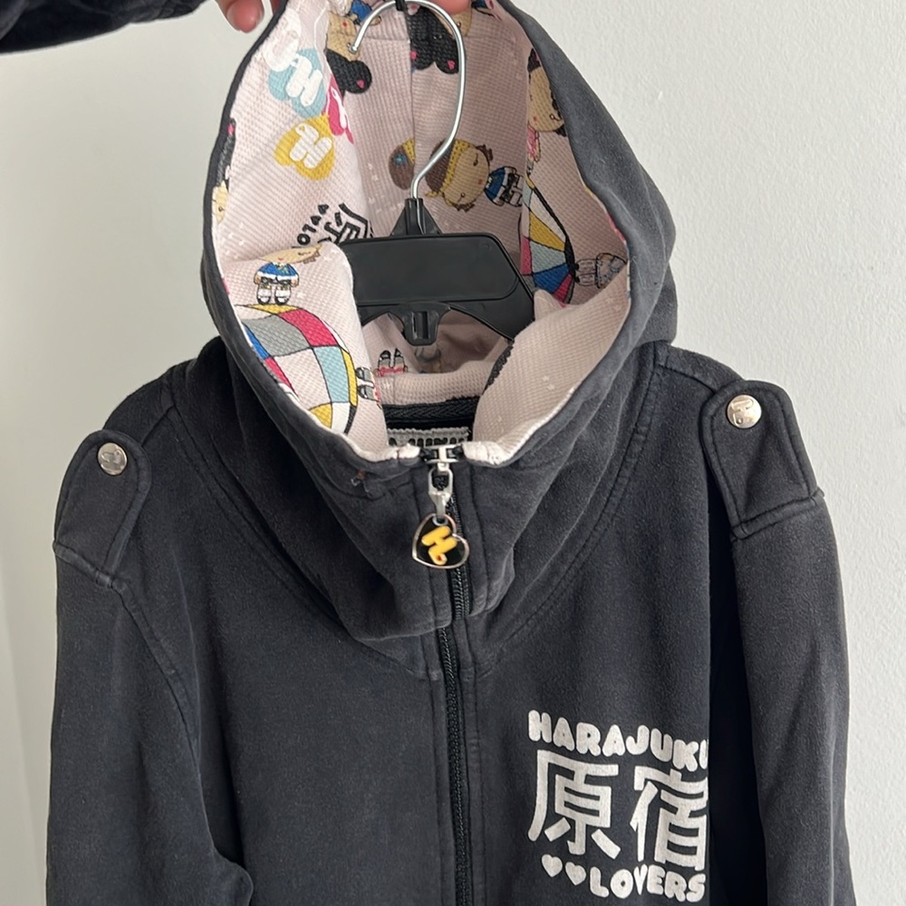 Vintage Harajuku Lovers hoodie